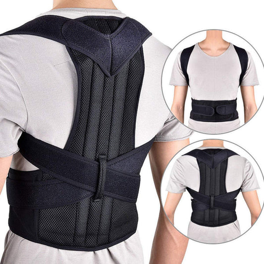 حزام تصحيح القوام العلاجي للكتف – دعم الظهر والعمود الفقري في السعودية Posture Corrector Therapy Shoulder Belt