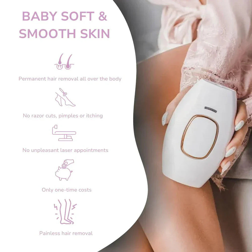 IPL Laser Hair removal