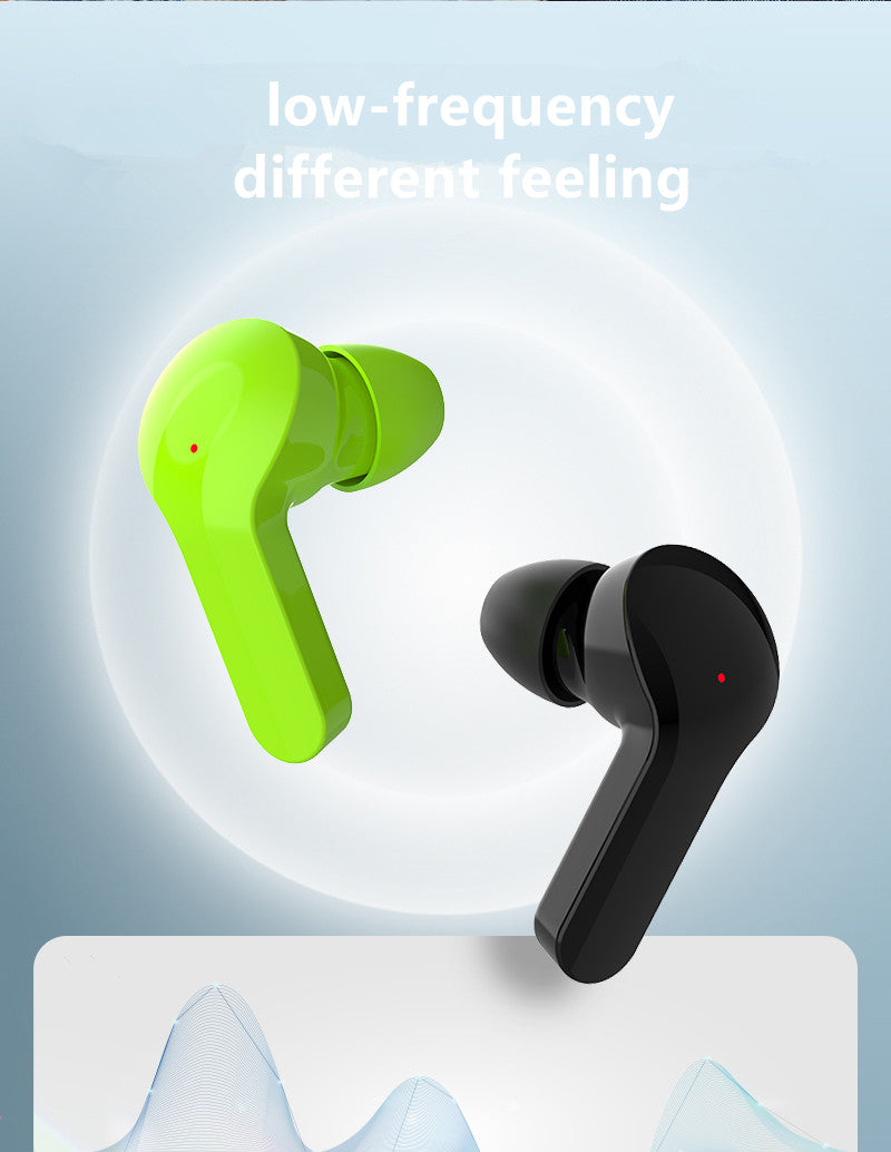 Crystal Wireless Earphones - Transparent Air 33 🎧✨