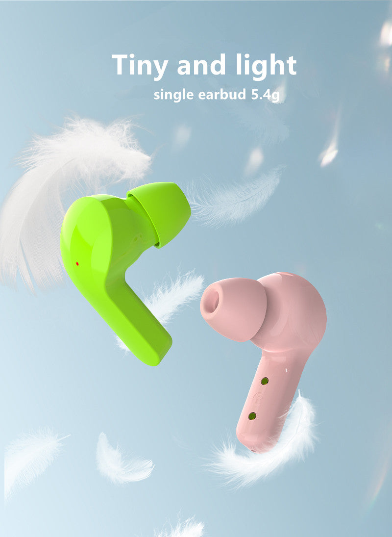 Crystal Wireless Earphones - Transparent Air 33 🎧✨