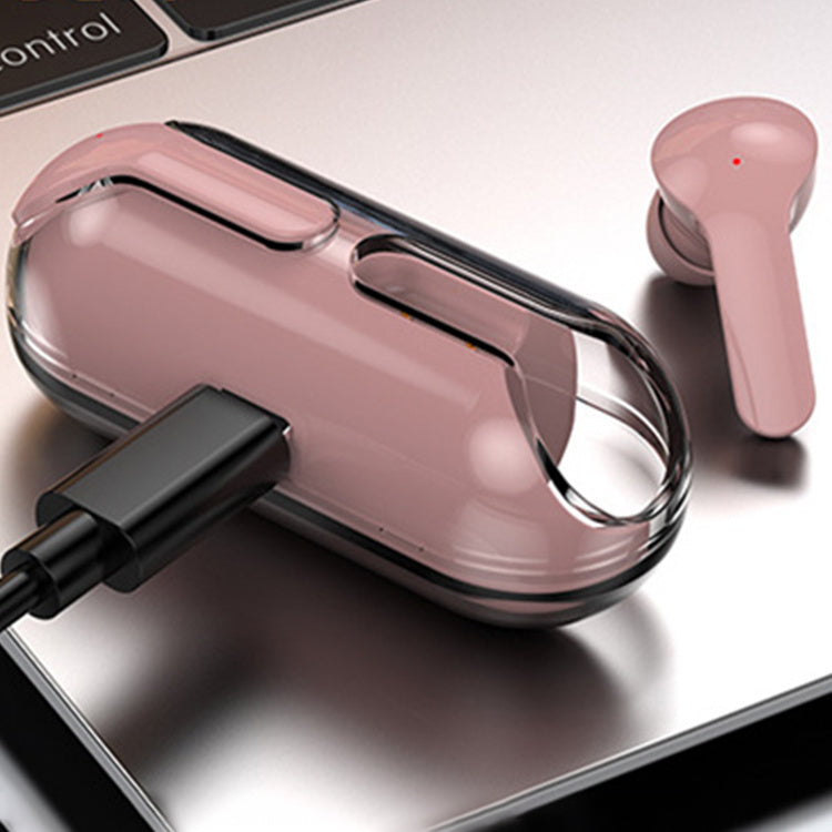 Crystal Wireless Earphones - Transparent Air 33 🎧✨