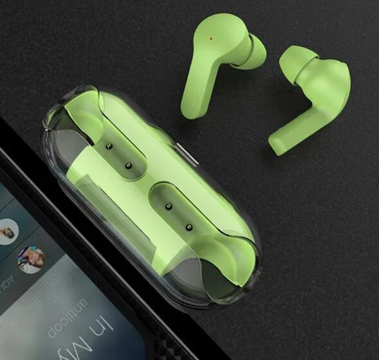 Crystal Wireless Earphones - Transparent Air 33 🎧✨