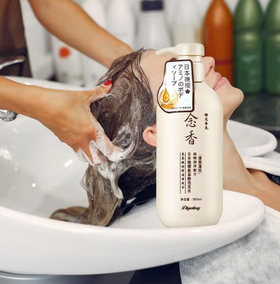 Gentle Moisturizing, Cleansing Shampoo شامبو لطيف مرطب ومنظف للشعر – تغذية طبيعية وحماية فائقة لجميع أنواع الشعر في السعودية