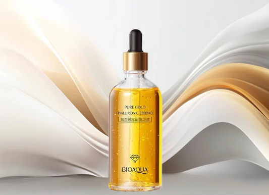 Premium Gold Serum 100ml – Radiant Glow, Anti-Aging & Deep Hydration | Best Face Serum in Saudi Arabia