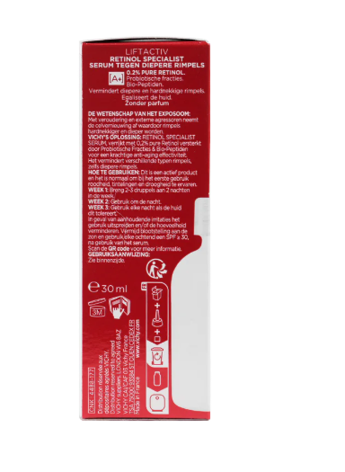 Deep Wrinkles Serum[A+] (30ml) (Original) ©